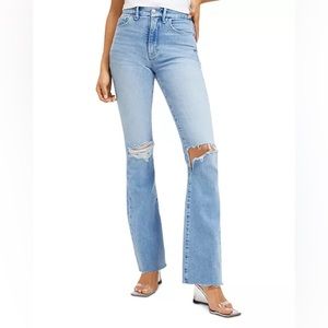 Good American Indigo Jeans NWT size 6/28